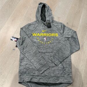 Nike Golden State Warriors Dri-FIT team issued hoodie large L